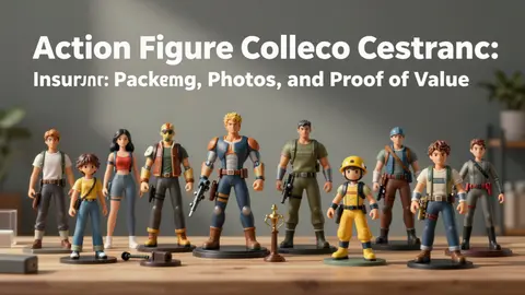 Action Figure Collection Insurance: Packaging, Photos, and Proof of Value
