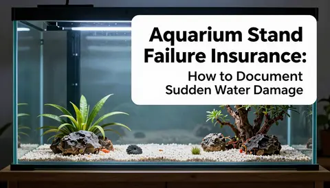Aquarium Stand Failure Insurance: How to Document Sudden Water Damage