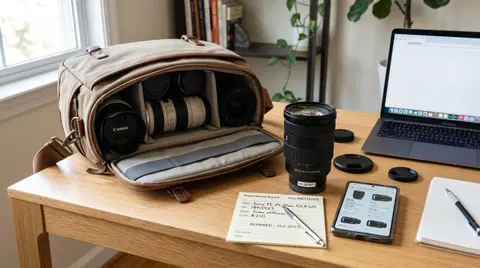 Camera Lens Insurance Without Receipts: How to Prove Value