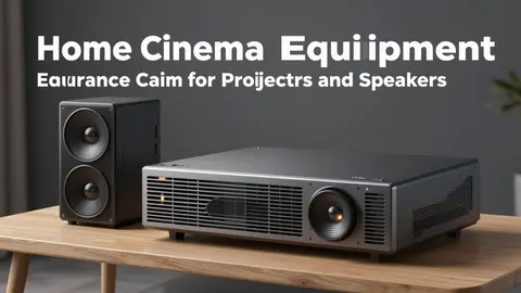 Home Cinema Equipment Insurance Claim for Projectors and Speakers