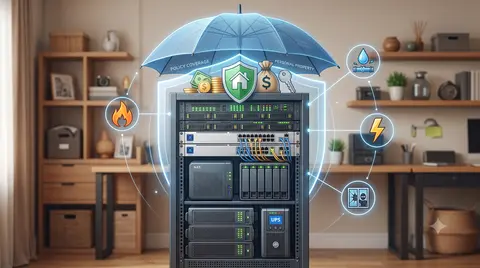Home Lab Server Rack Insurance: Does Homeowners Insurance Cover It?