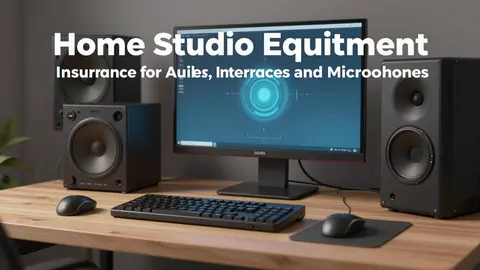 Home Studio Equipment Insurance for Monitors, Audio Interfaces, and Microphones