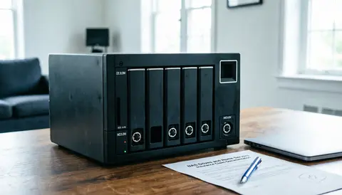 NAS Drives and Home Servers Insurance Claim Documentation