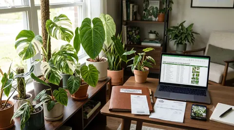 Rare Houseplant Collection Insurance: How to Document Value