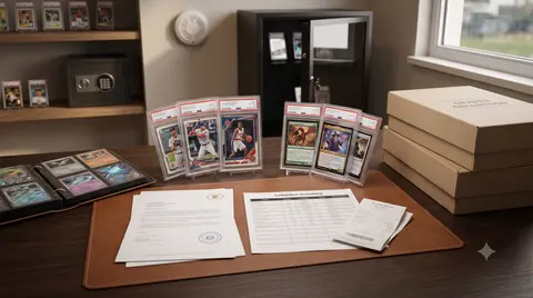 Trading Card Collection Insurance: Graded Cards, Receipts, and Appraisals