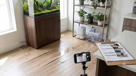 Water Damage Claim Checklist for Aquariums and Plant Rooms